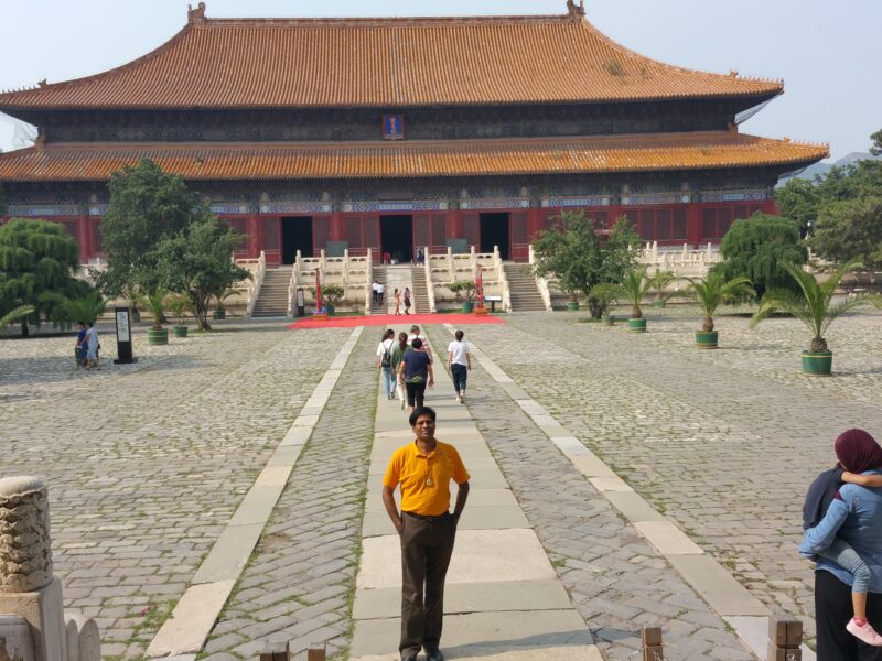 MING TOMBS : UNESCO WORLD HERITAGE SITE
