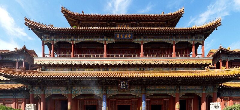 BEIJING YONGHE TEMPLE (LAMA TEMPLE)