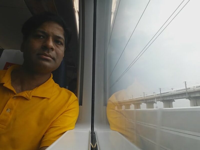 THE WORLD’s FASTEST TRAIN (350KMPH) ON THE LONGEST BRIDGE (164KM)