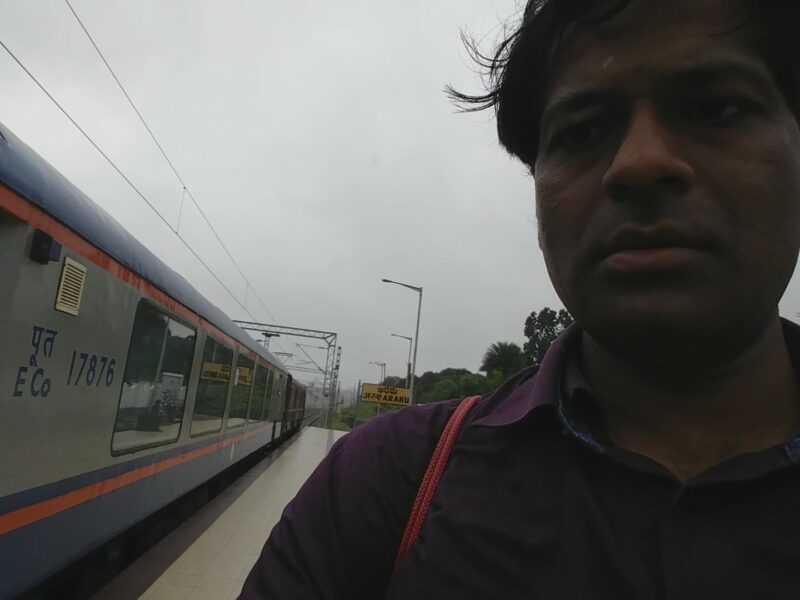 INDIAN RAILWAYS : AMAZING KK LINE