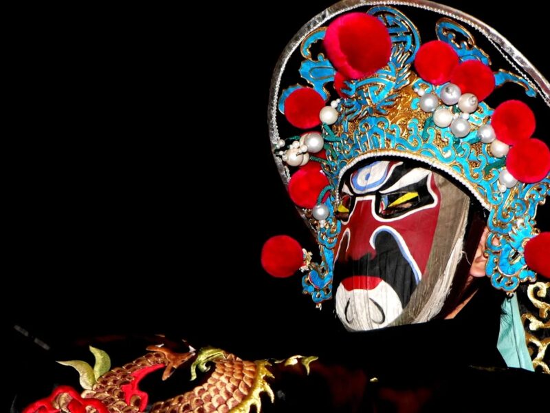 BIAN LIAN – THE FACE CHANGING CHINESE DRAMATIC ART OF SICUAN OPERA
